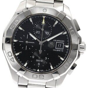 TAG HEUER Aquaracer caliber 16 CAY2110.BA0925 Automatic Men's Watch_885117